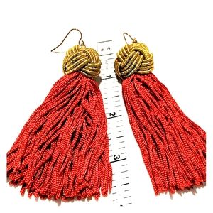 Vanessa Mooney Tassel earrings